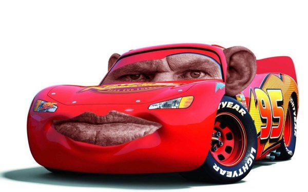 Молния Маквин кчау