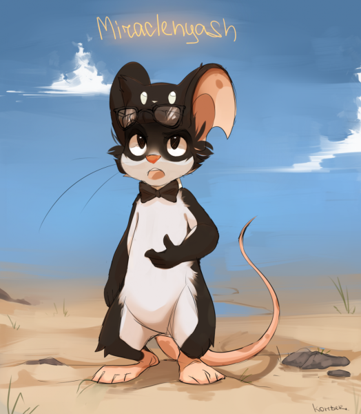 Мышь трансформайс арт