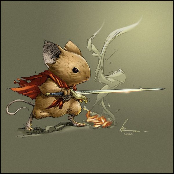 Крыса в доспехах