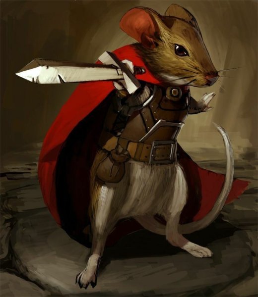 Краснозуб Рэдволл