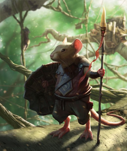 Рэдволл крысы