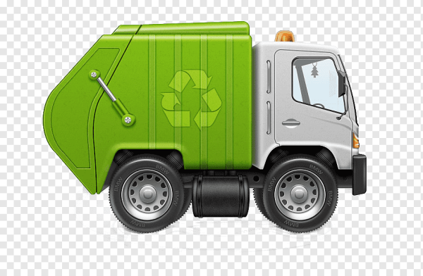 Мусорная машина