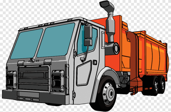 Tesla мусоровоз