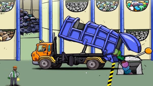 Гоша мусоровоз