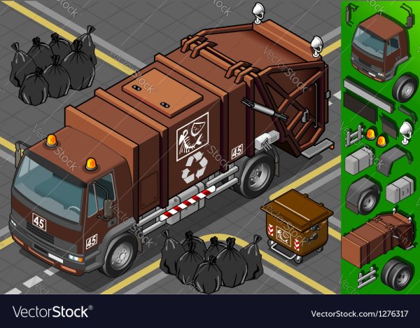 Фрэнк мусоровоз