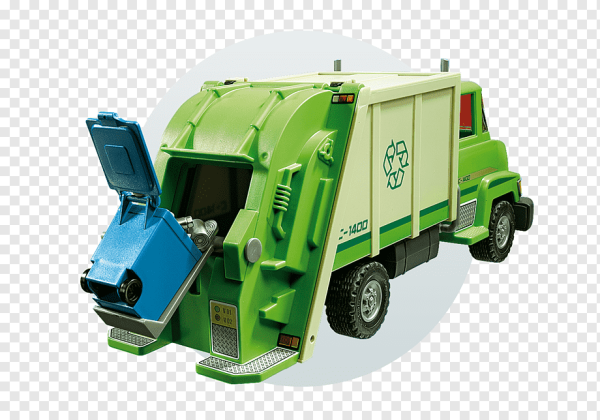 Мусоровоз Garbage Truck recycle