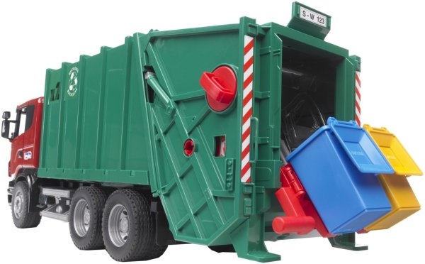 Мусоровоз Bruder Mack 02-812