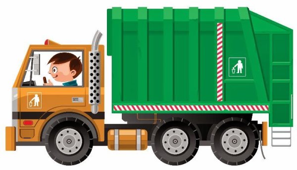 Мусоровоз Фрэнк мультик