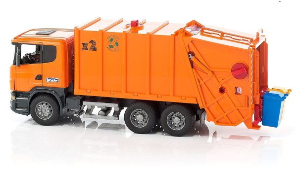 Мусоровоз Bruder Scania 03-560