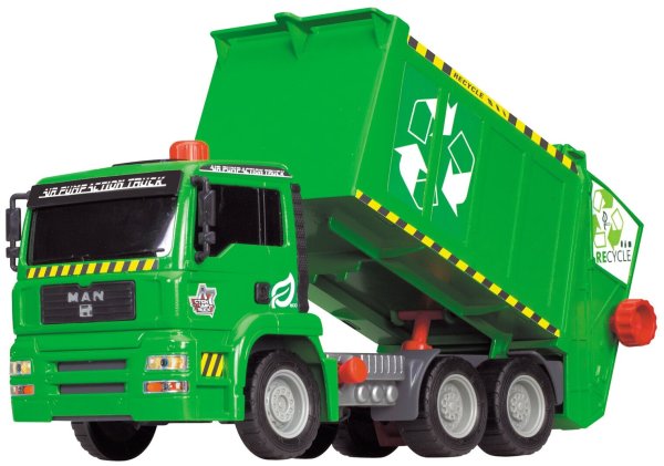 Dickie Toys мусоровоз man с контейнером