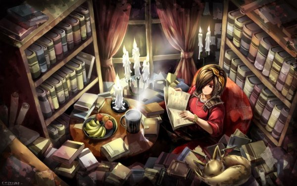 Писательница фэнтези