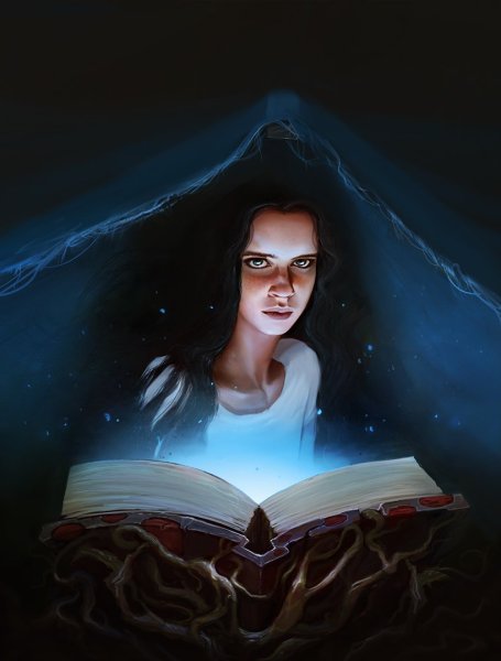 Магия из книги