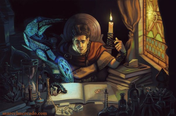 Ученик мага