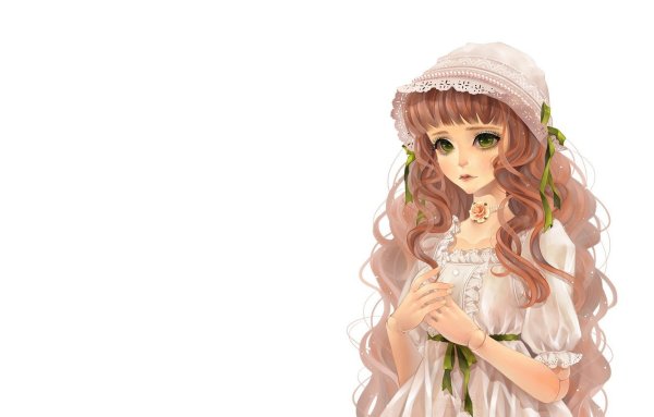 Аниме девушка кукла