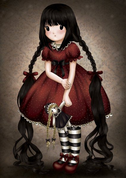 Куклы Горджус (Gorjuss)