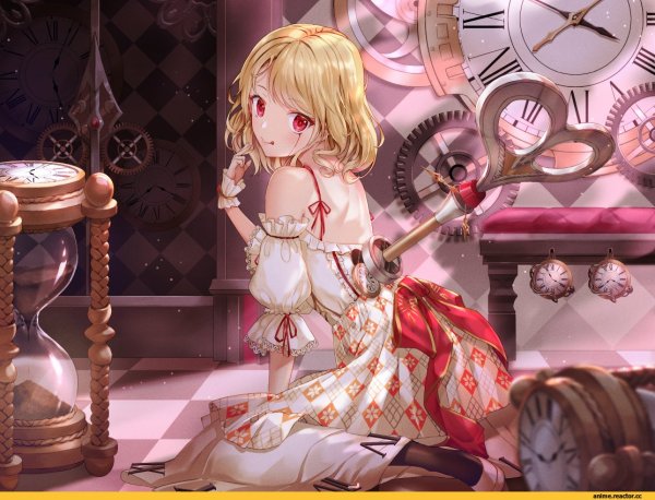 Аниме девушка кукла