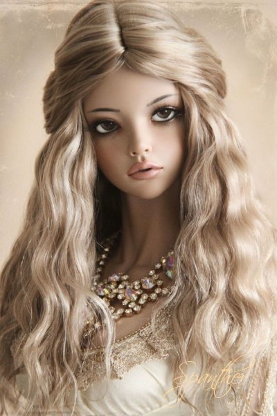 БЖД Доллс Барби