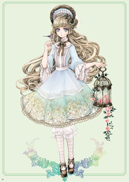 Аниме в винтажном стиле