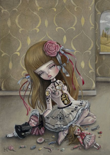 Kukula художник