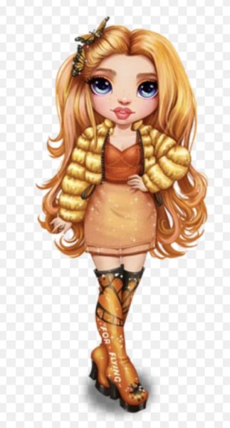 Кукла Rainbow High Poppy Rowan Поппи Роуан