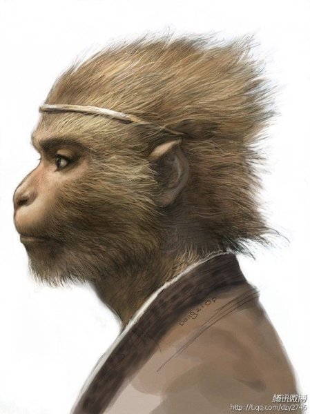 Обезьяна персонаж