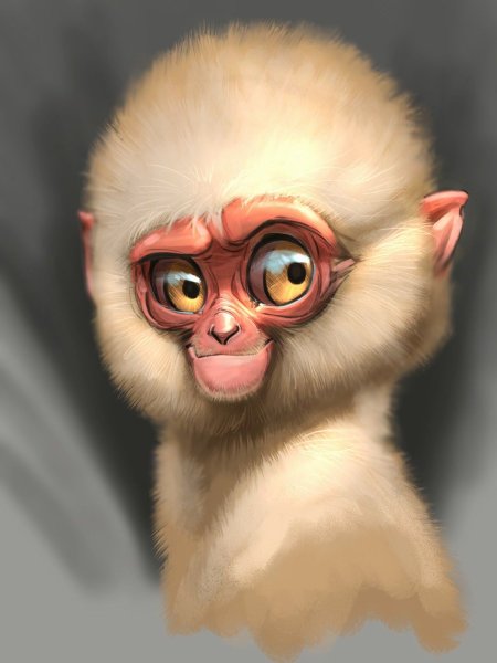 Обезьяны арты