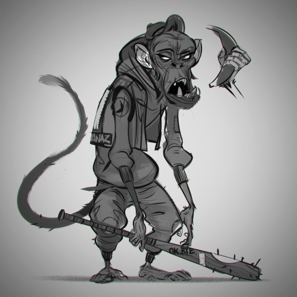 Кибер обезьяна