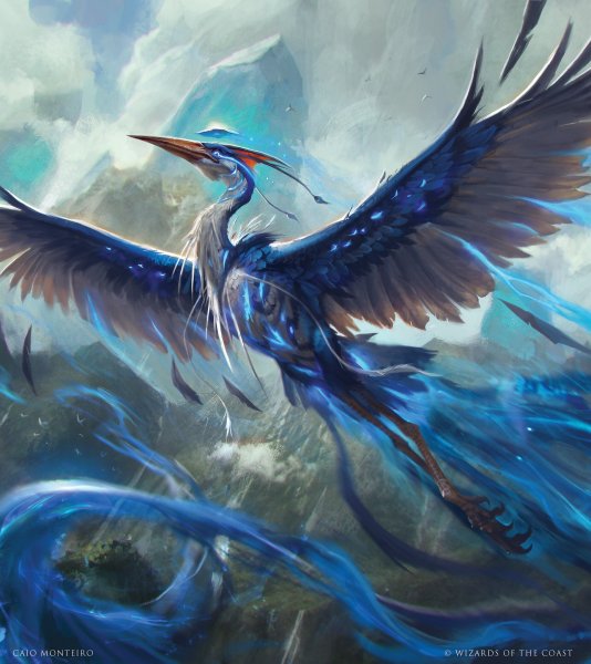 Фэнтези птицы