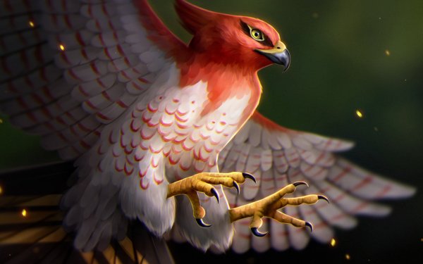 Фэнтези птицы