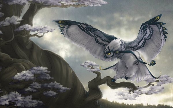 Мифические птицы