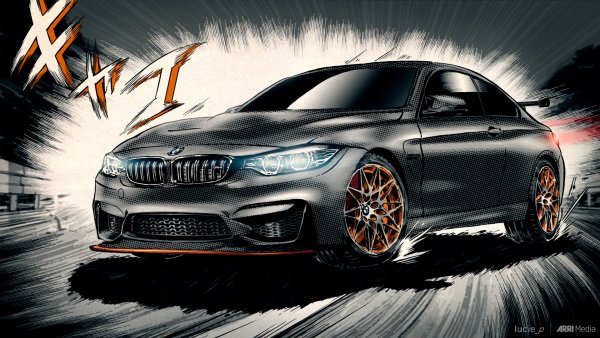 BMW m5 Art