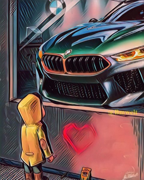 Крутые арты БМВ