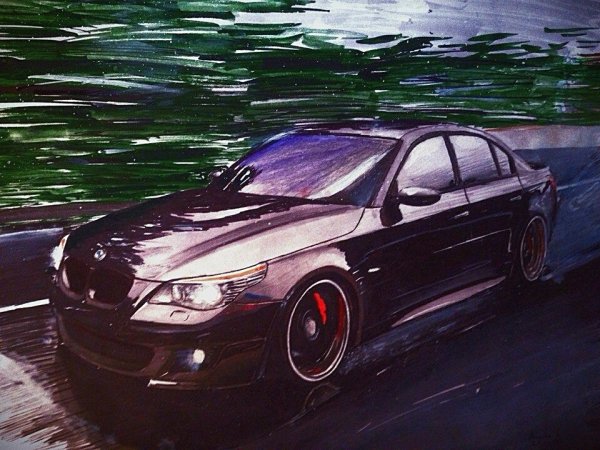 Арт машина BMW