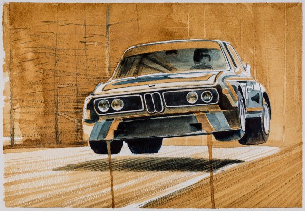 БМВ живопись