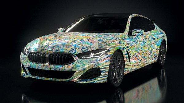 BMW Art cars