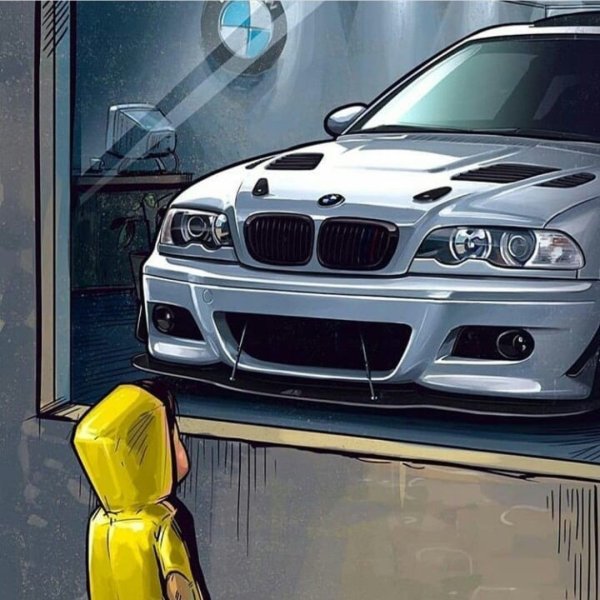 BMW m3 e46 Art