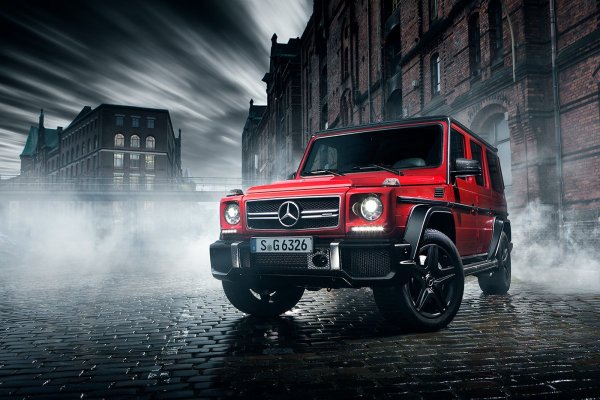 Mercedes g63 4k Night