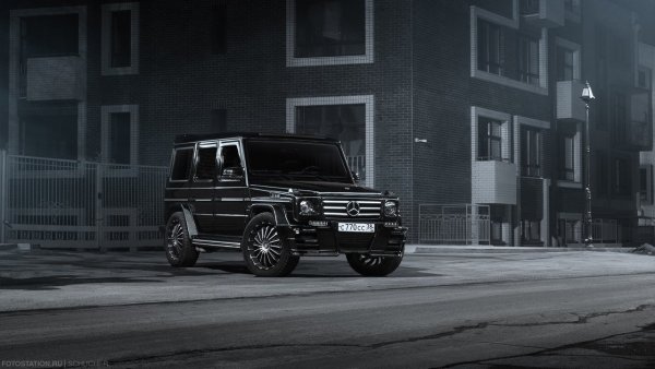 Mercedes g55 2021