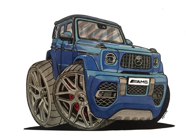 Анимешный Гелендваген