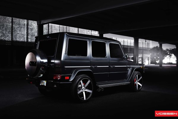 Mercedes g65 AMG черный