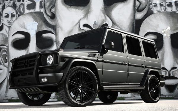 Гелик g55 AMG Brabus