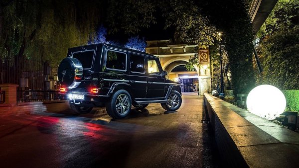 Mercedes g63 AMG Night