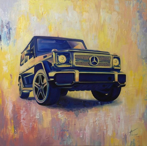 Картины машин