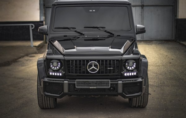 Mercedes g63 AMG Бандитский