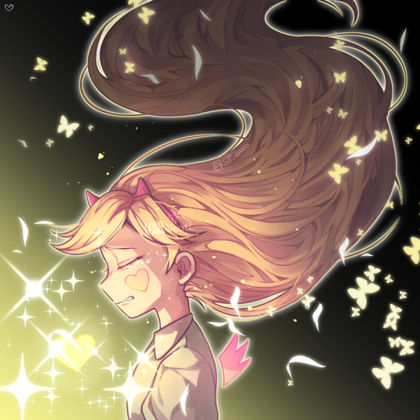 Баттерфляй Звездочка Баттерфляй арт