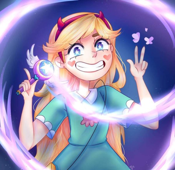 Стар против сил зла аниме