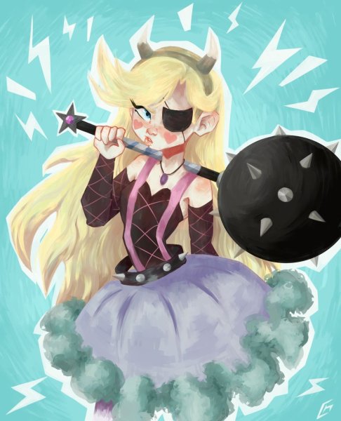 Звёздочка Баттерфляй аниме