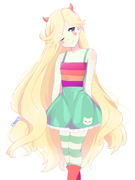 Звёздная принцесса и силы зла аниме