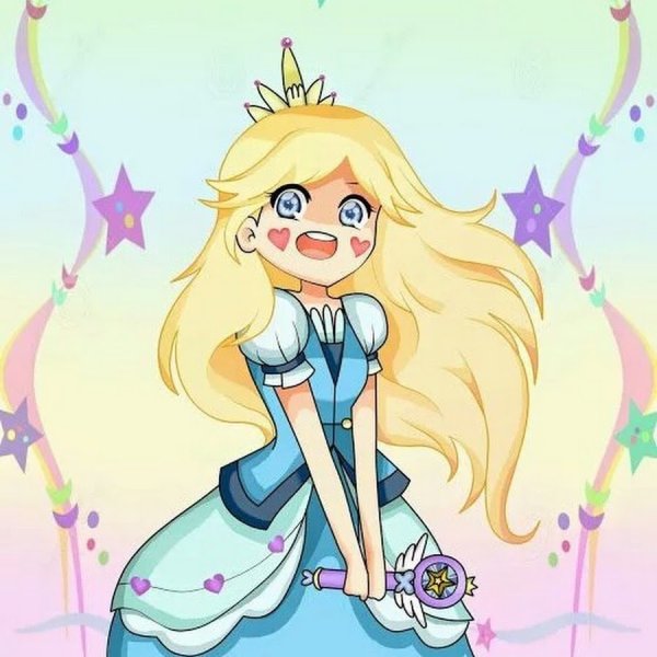 Звёздочка Баттерфляй арт