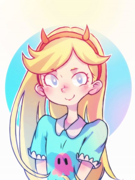 Звёздочка Баттерфляй амиме